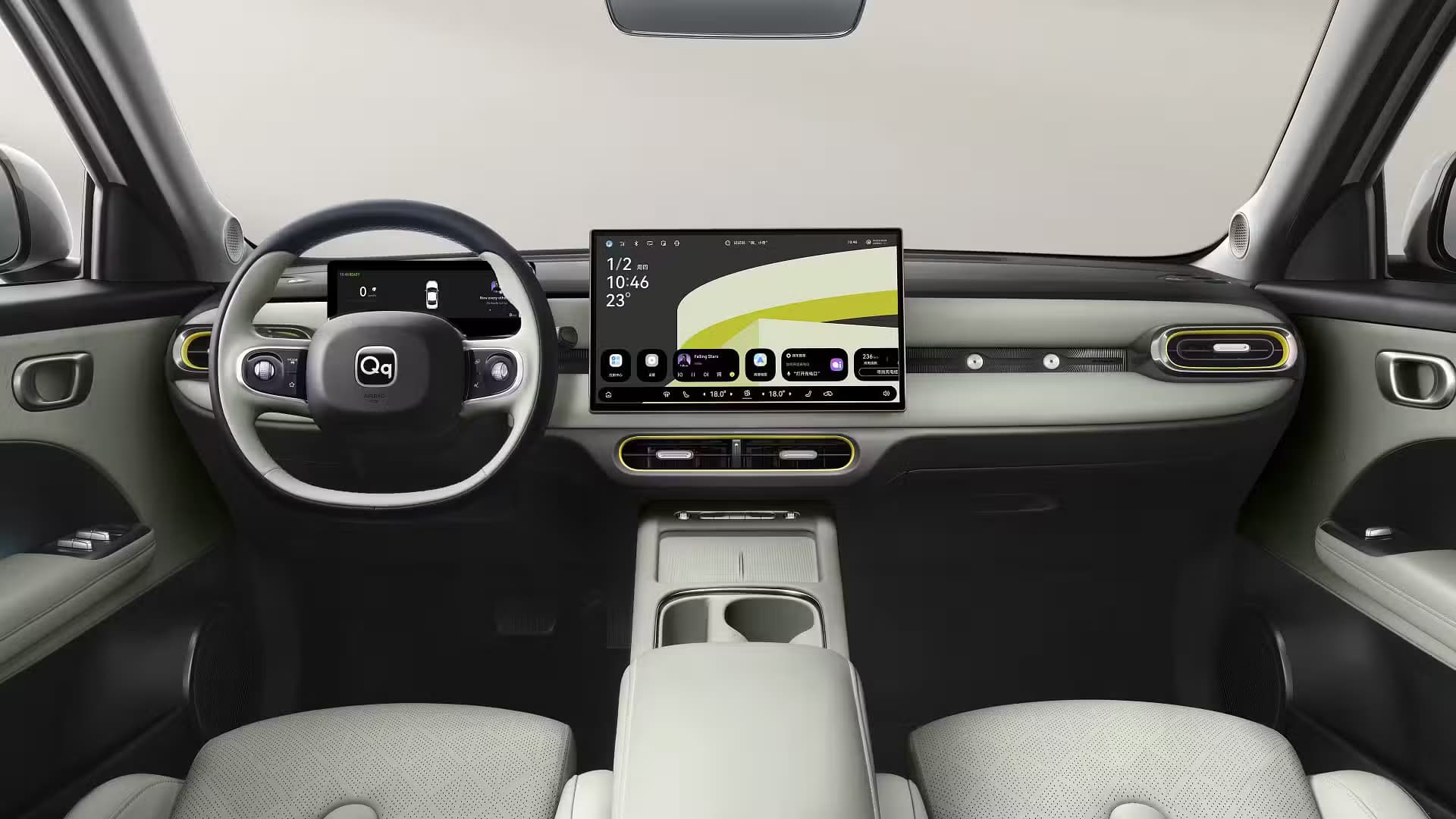 Chery QQ3 Interior