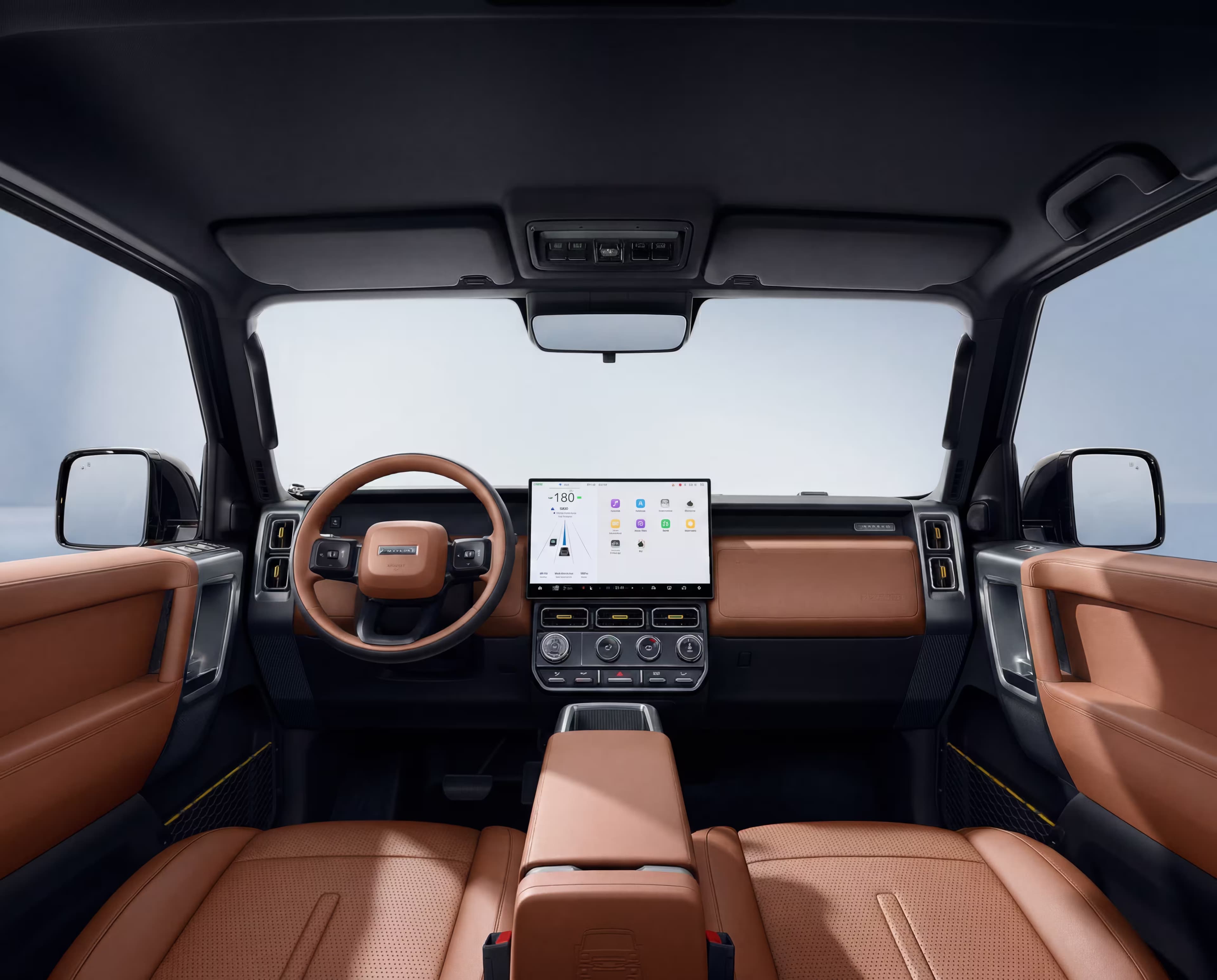 ICAUR V23 Interior