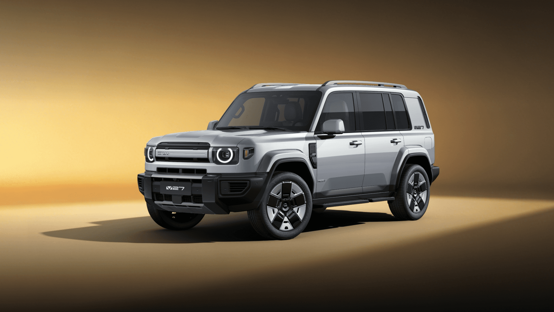 ICAUR V27 Exterior Color